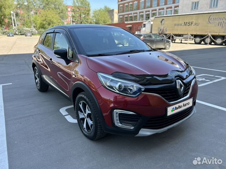 Renault Kaptur 2.0 МТ, 2019, 143 662 км