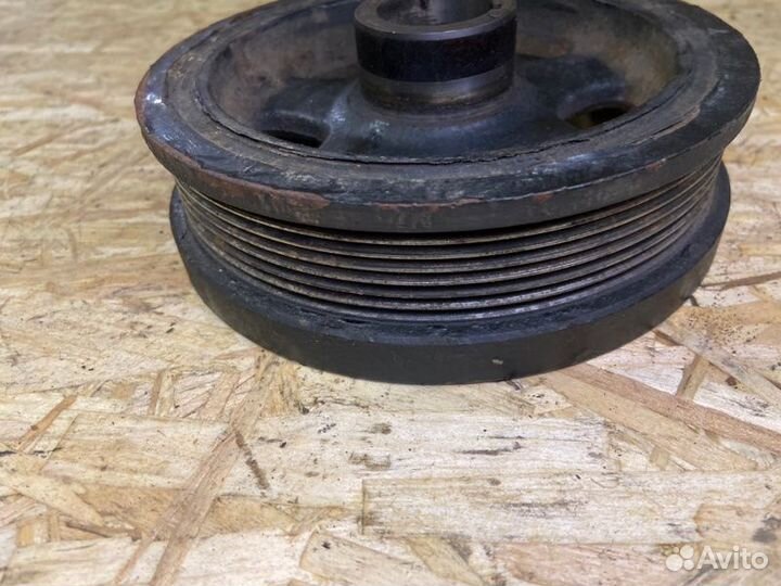 Шкив коленвала Porsche Cayenne 955 4.5 2004