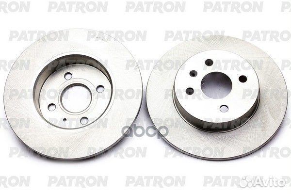 Диск тормозной задн. opel combo/meriva 1.4-1.8