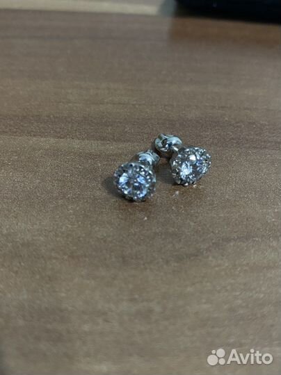 Серебряные серьги