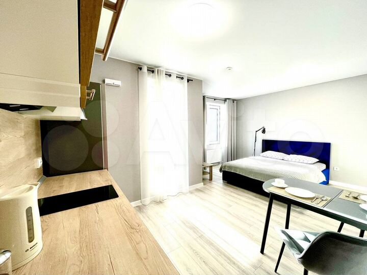 Квартира-студия, 35 м², 6/14 эт.
