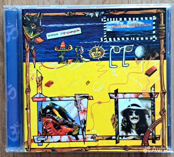 Музыкальный компакт диск