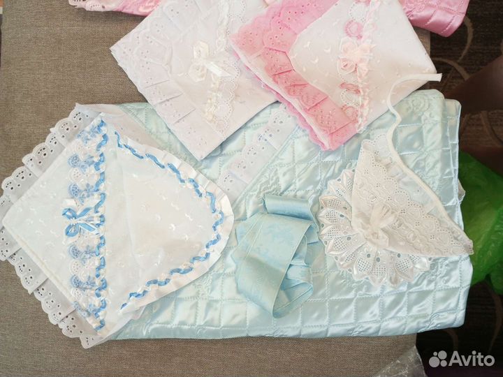 Конверт одеяло на выписку