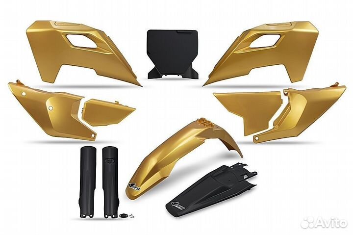 Kit Пластик UFO Husqvarna FC/TC 125/450 23- Gold