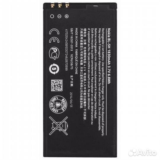 Акб для Nokia на многие модели