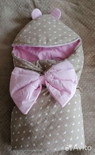 Конверт одеяло на выписку