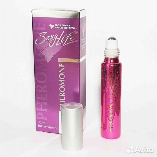 Духи с феромонами женские Sexy Life for Woman №21