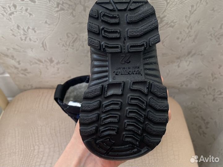 Сапоги зимние Kuoma оригинал 22