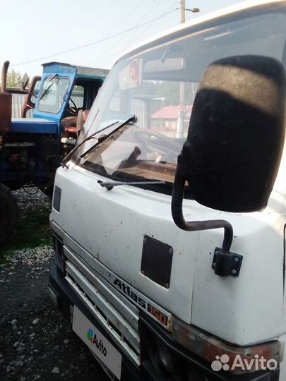 Nissan Atlas бортовой, 1989