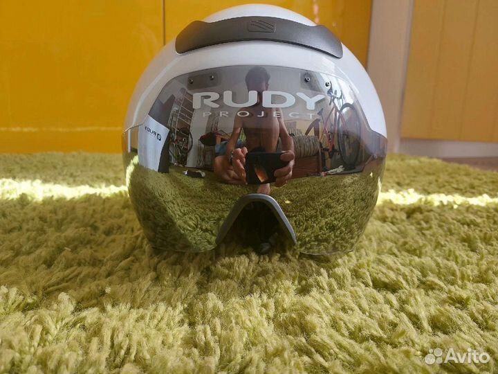 Аэро шлем (для тт и триатлона)