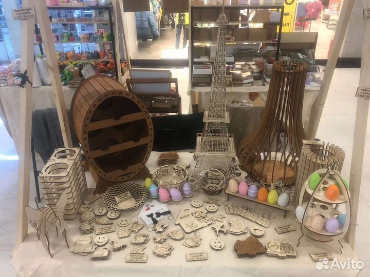 Лазерная резка по фанере