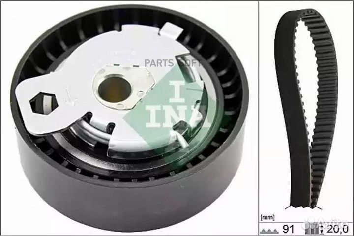 Комплект роликов двс 530014210