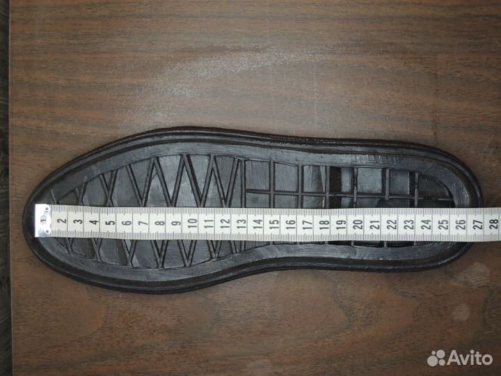Подошва для Ж и М обуви - ремкомплект