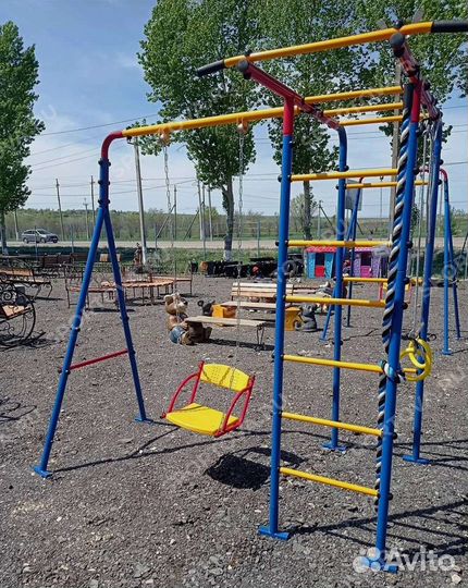 Спортивный детский комплекс для дачи
