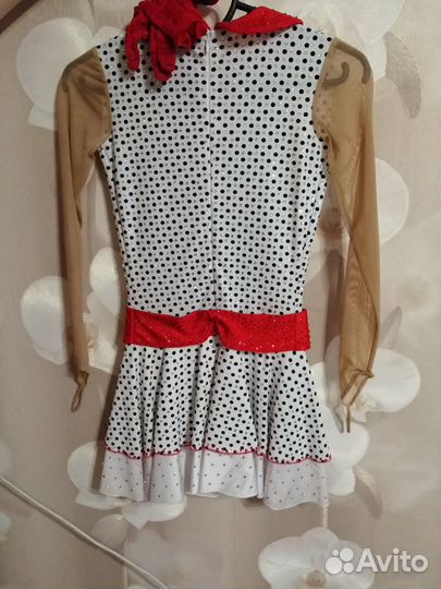 Платье для фигурного катания