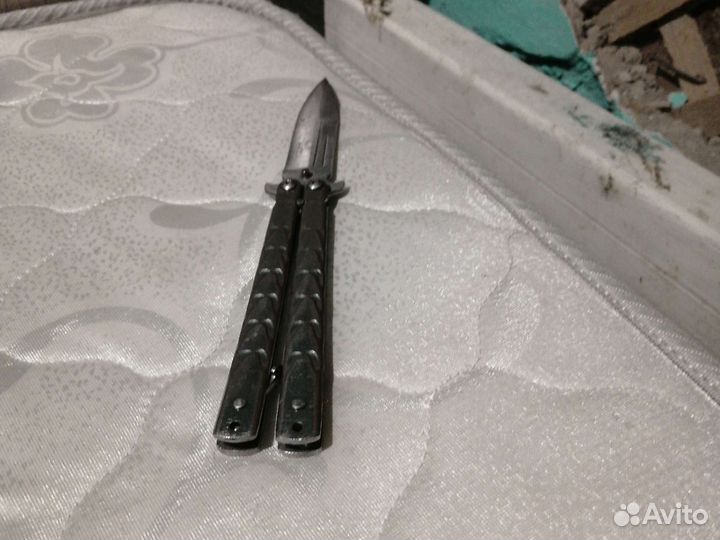 Бабочка серебряная