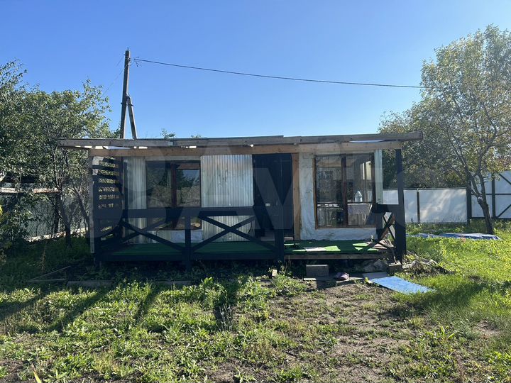 Дача 35 м² на участке 8 сот.