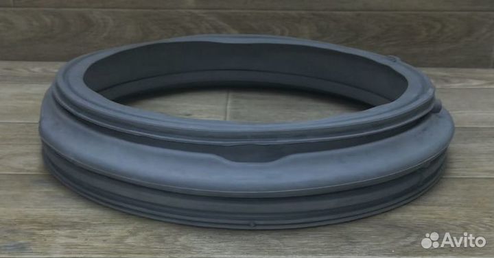 Манжета люка Beko до 5кг с отводами зам. 290452010