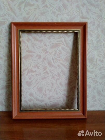 Рама для картины пластик 28 на 38 см Южная Корея