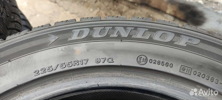 Dunlop Graspic DS3 225/55 R17 97Q