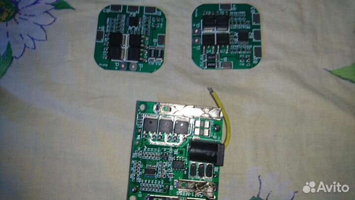 Плата защиты 18650