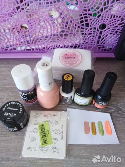Продам гель лаки