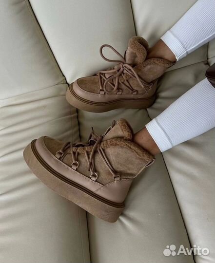 Ботинки угги женские зимние