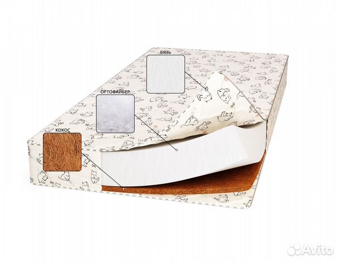 Детский Матрац Бикокос 