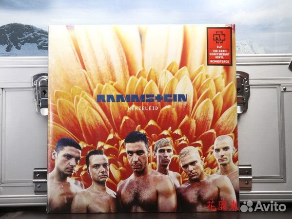 Виниловая пластинка Rammstein, Herzeleid