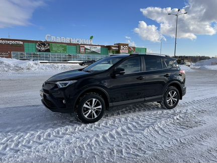 Toyota RAV4 2.5 AT, 2019, 55 000 км