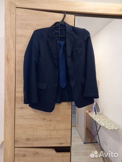 Школьный костюм для мальчика 152
