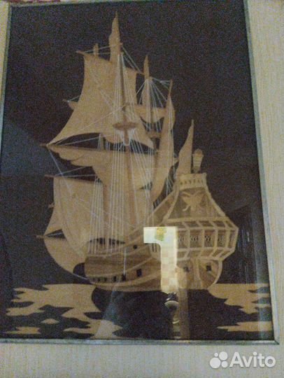 Картина соломка