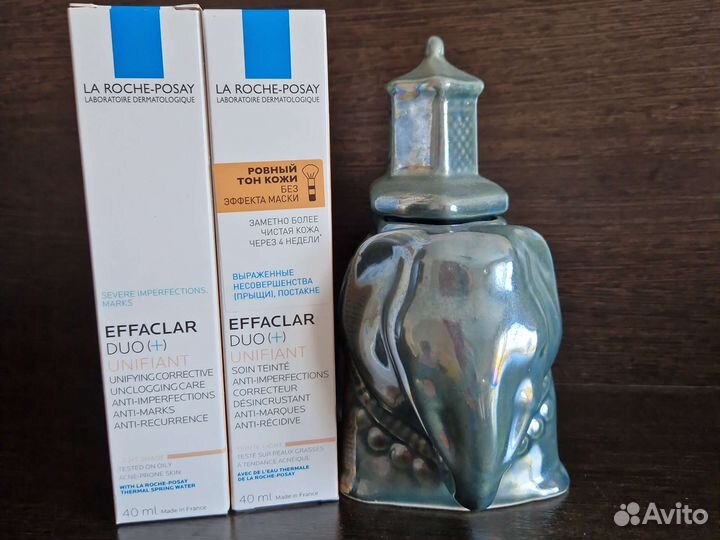 Effaclar duo + unifiant тонирующий 40 мл