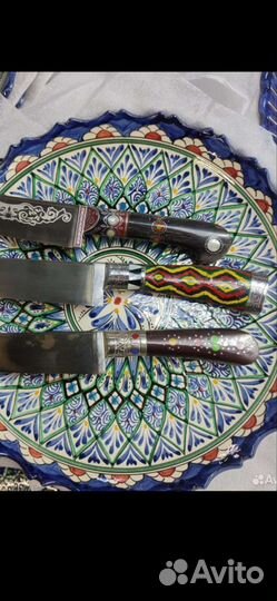 Нож пчак узбекский премиум