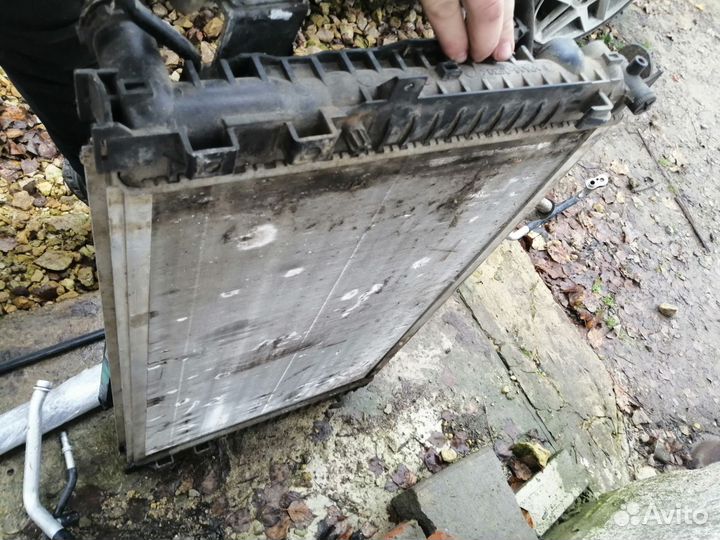 Радиаторы ауди а6с5 2.4 АКПП