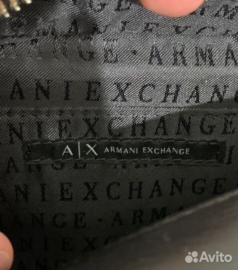 Armani exchange сумка оригинал