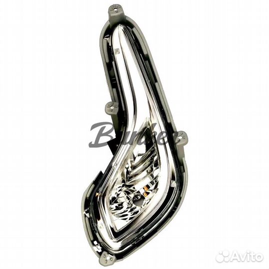 Противотуманная фара Hyundai Solaris 10-14