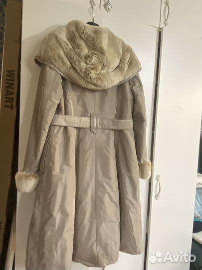 Пальто женское демисезонное 54 56 размера