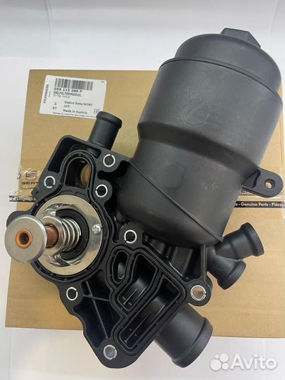 Корпус масляного фильтра VAG 059115389P VW Audi