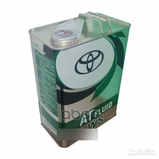 Масло трансмиссионное синтетическое ATF WS, 4 0