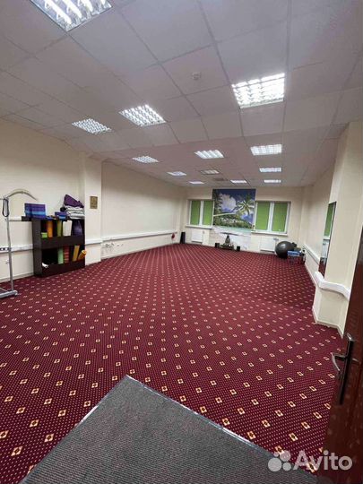 Помещение для занятий йогой,лфк, площадью 53.7 м²