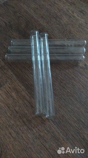 Пробирки стеклянные