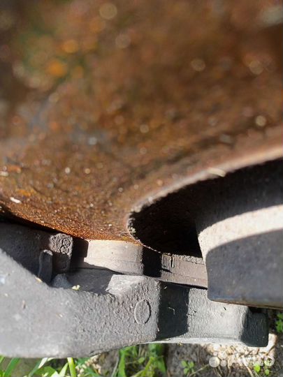 Тормоза Ауди A8 Д3 360мм