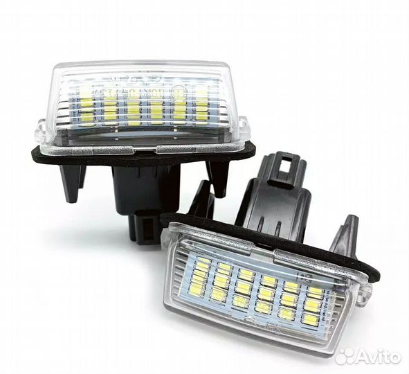 Новая LED Подсветка номера Toyota Camry 50 2шт