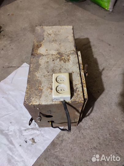 Электрощиток на столб/фасад бу