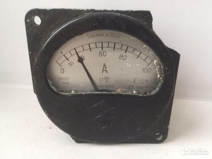 Вольтметр 1976 СССР