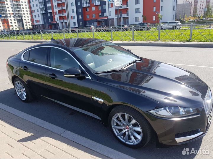 Jaguar XF 2.0 AT, 2014, 130 000 км