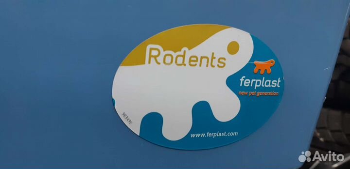 Клетка для грызунов ferplast