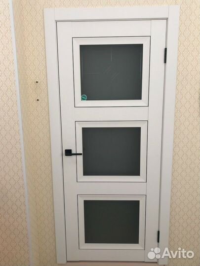 Двери межкомнатные глухие и со стеклом
