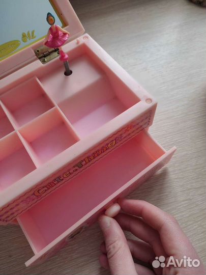 Музыкальная шкатулка с балериной